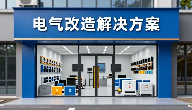电气改造项目中配件供应保障的场景化实践